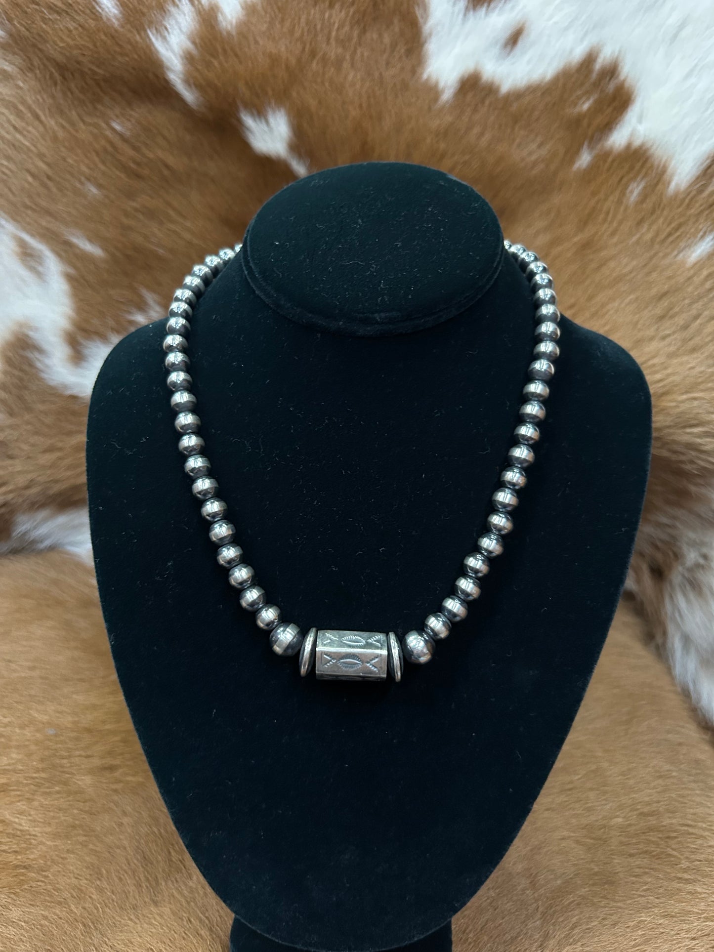 8Mm Navajos W/ Stamped Center