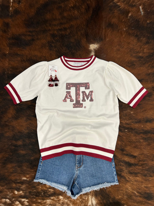 Tamu Varsity Sweater