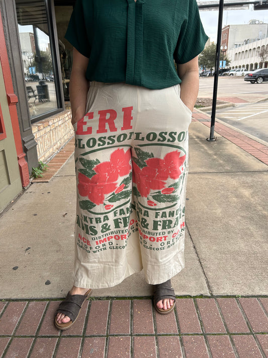 Blossom Heirloom Pants