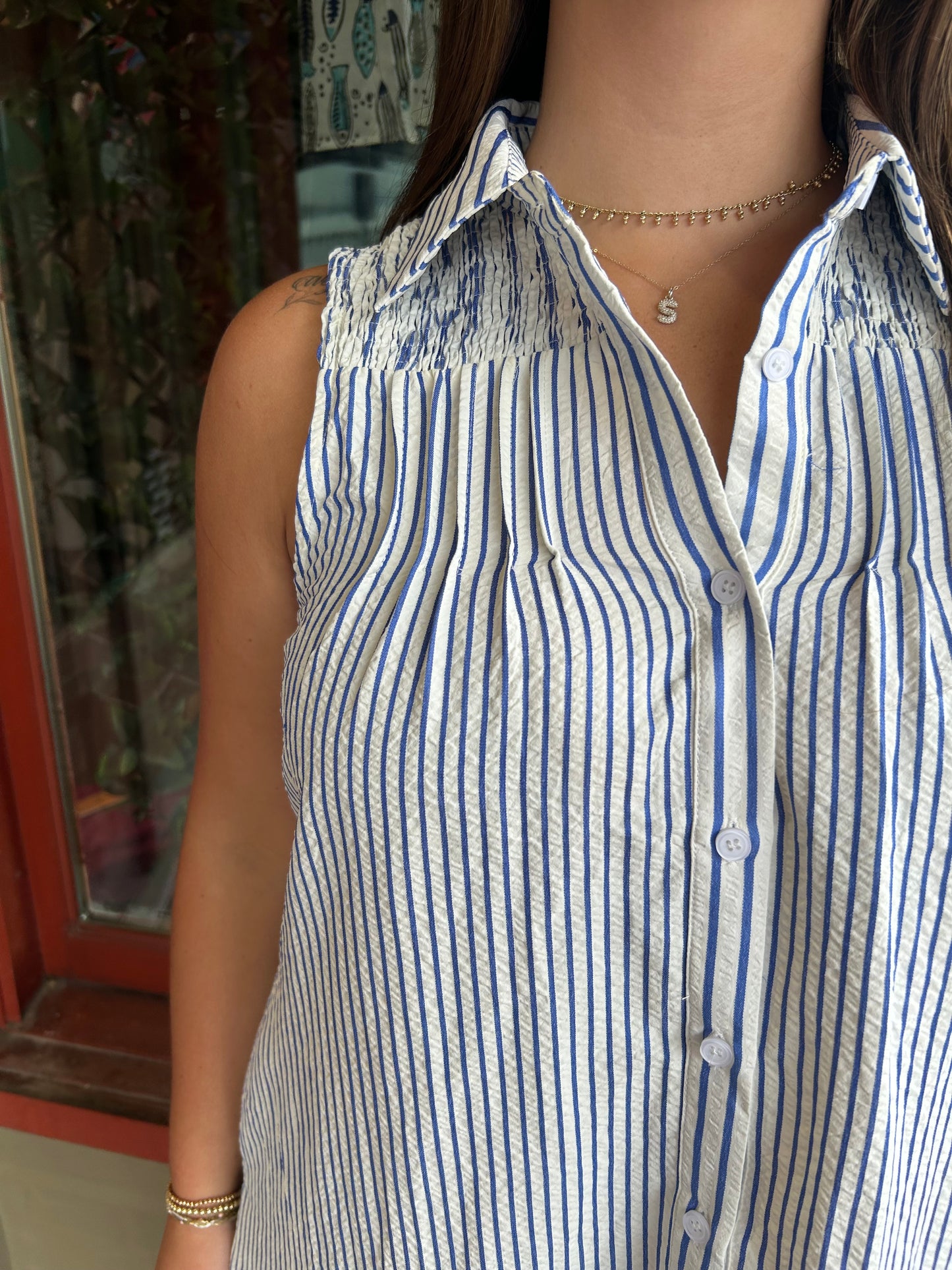 Blue Sky Dress