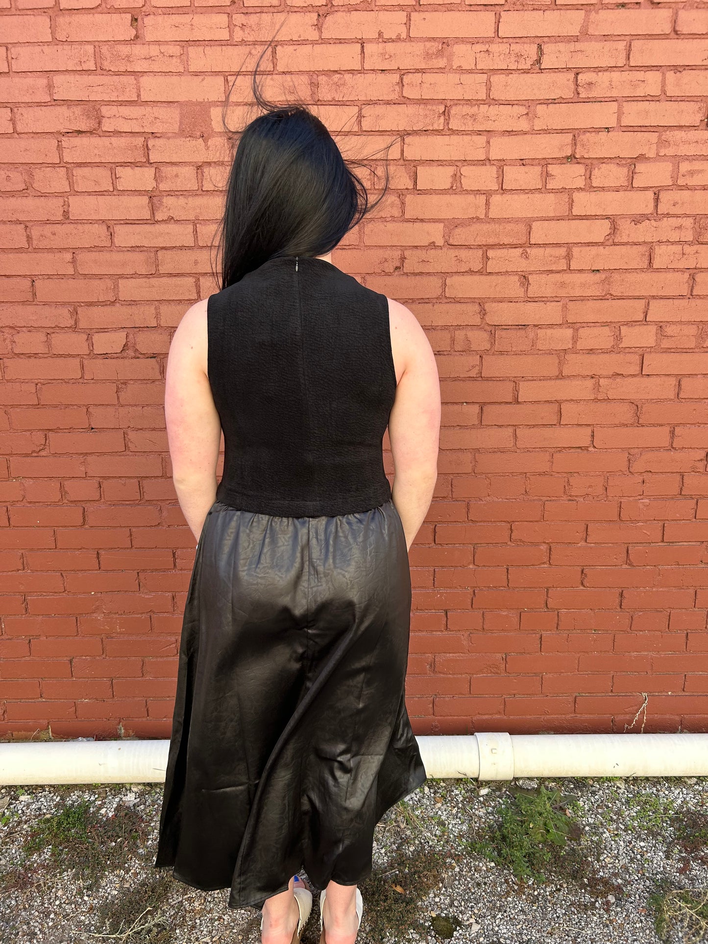 Easy Street Dress - Black