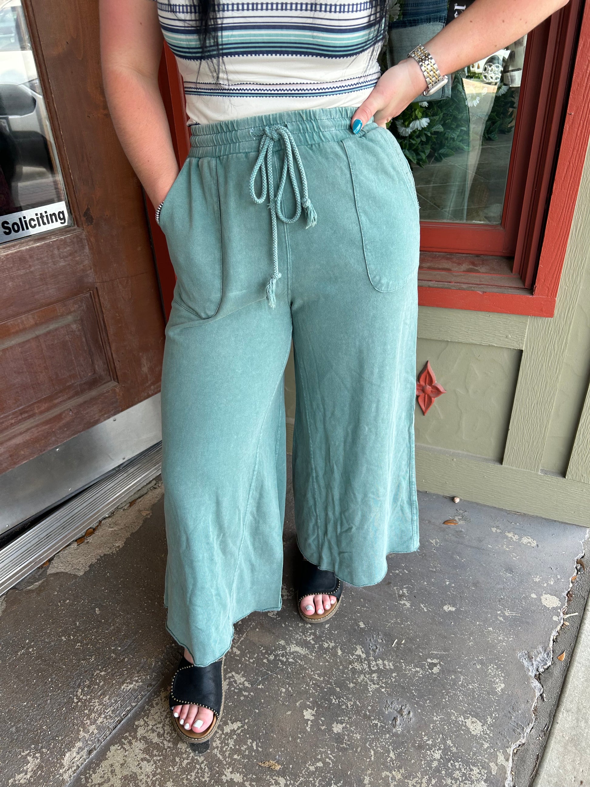 Charli Brown Pants