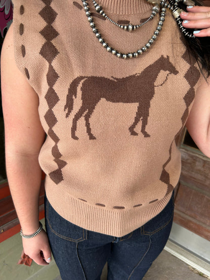 Filly Knit Vest