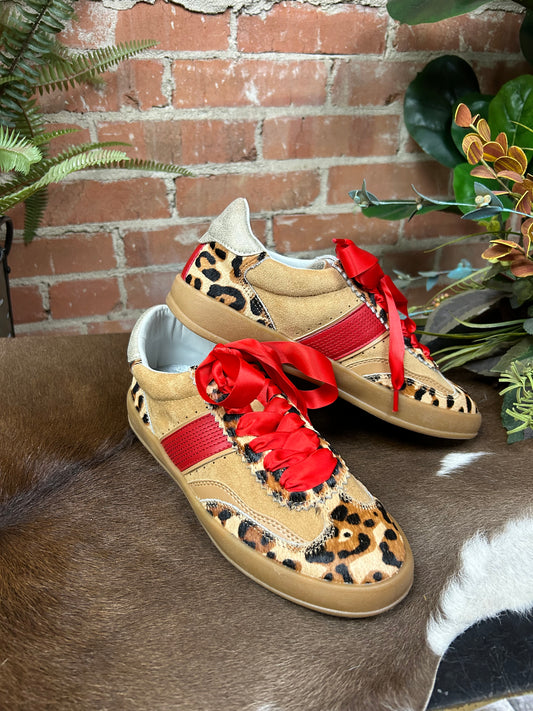 Dixie Leopard Sneaker