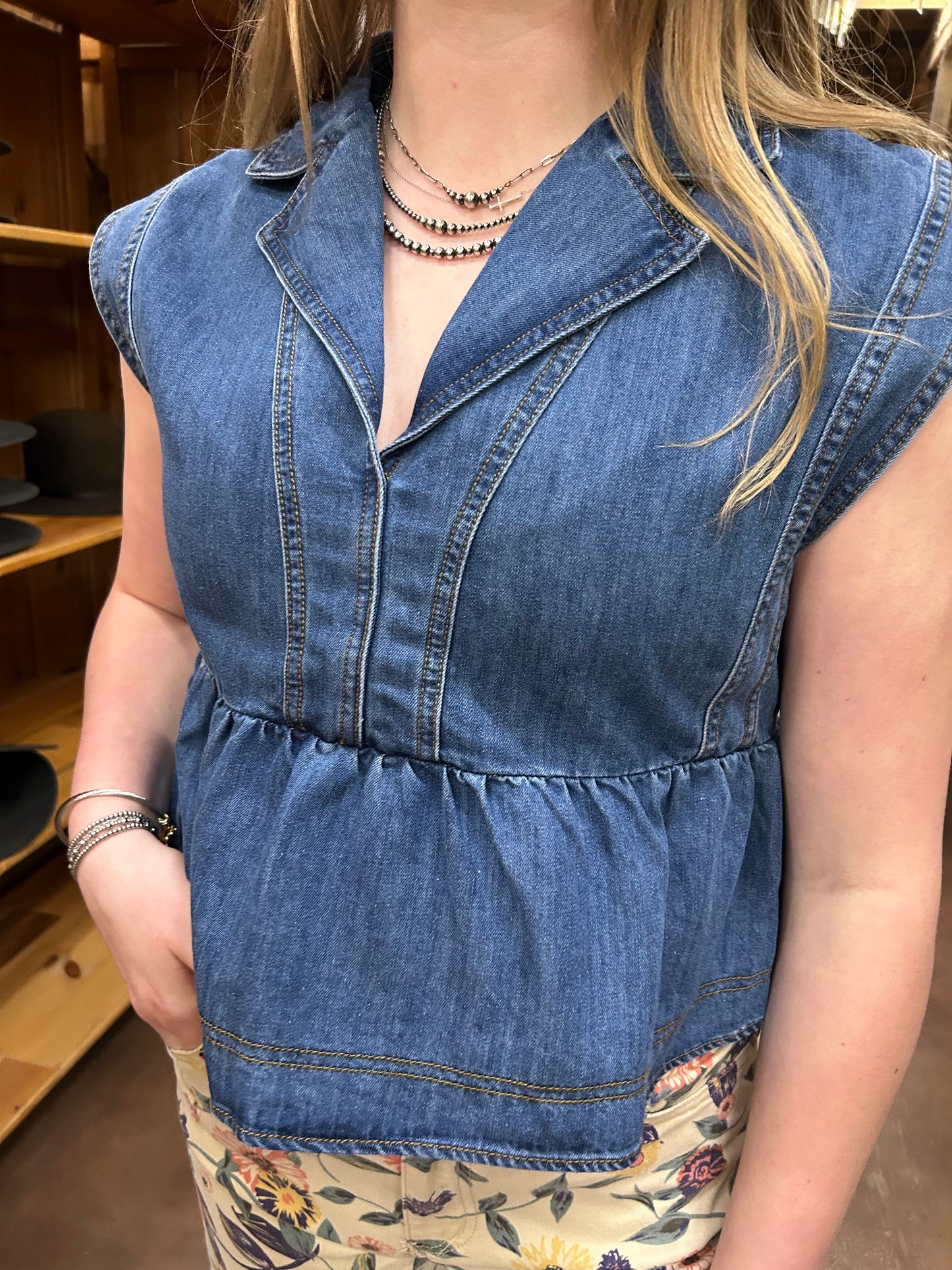 Paige Denim Top