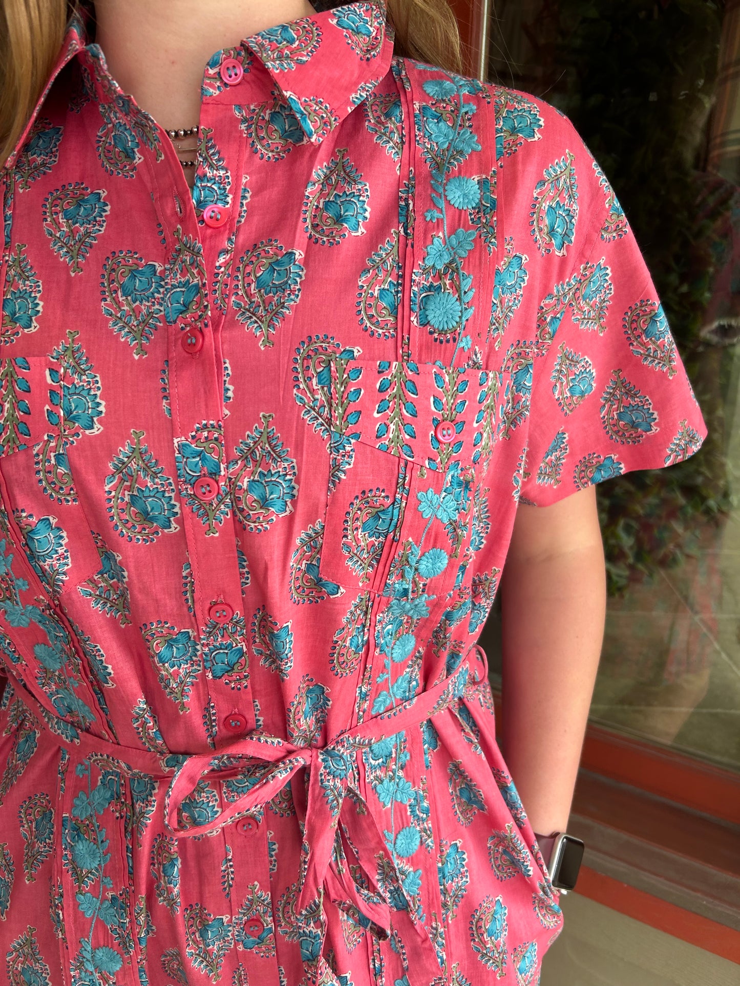 Geranium Dominga dress
