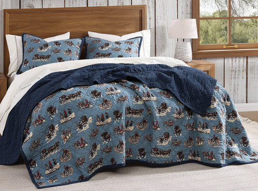 Settler Quilt Set - KING