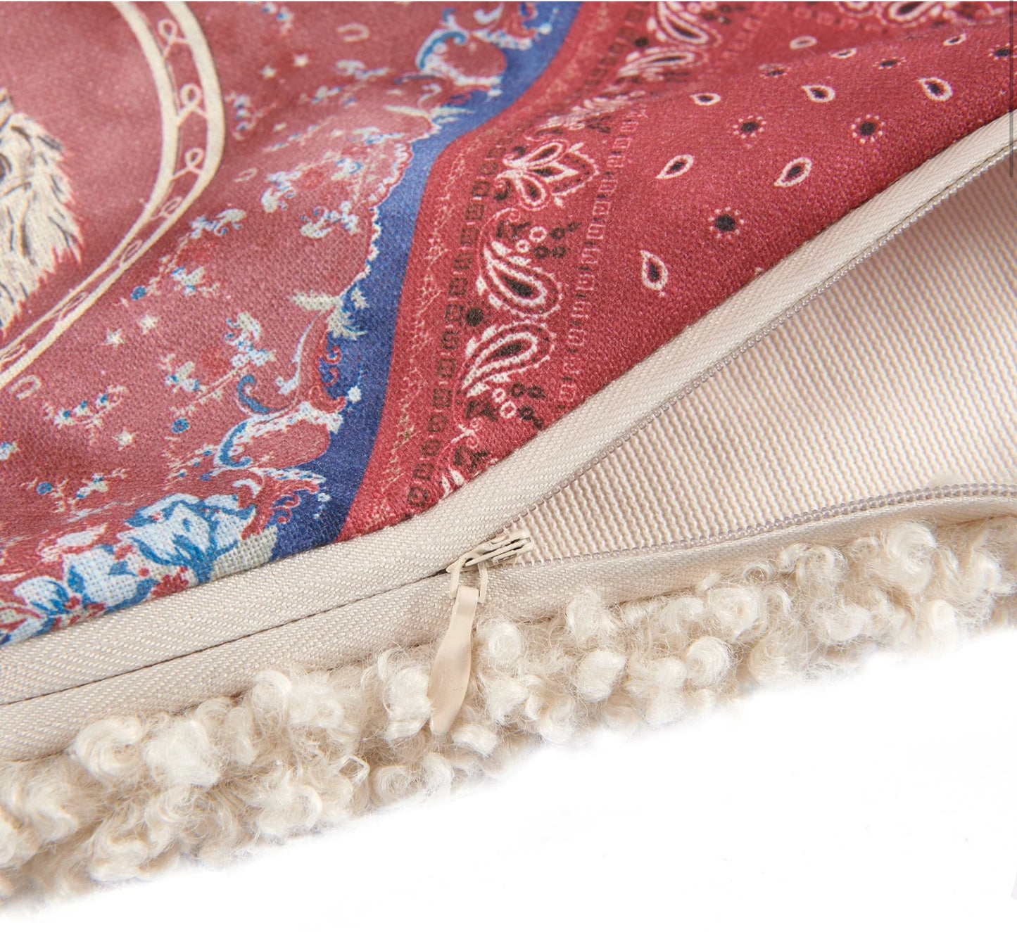 Patchwork Bandana Pillow