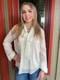 Oslen Bow Blouse