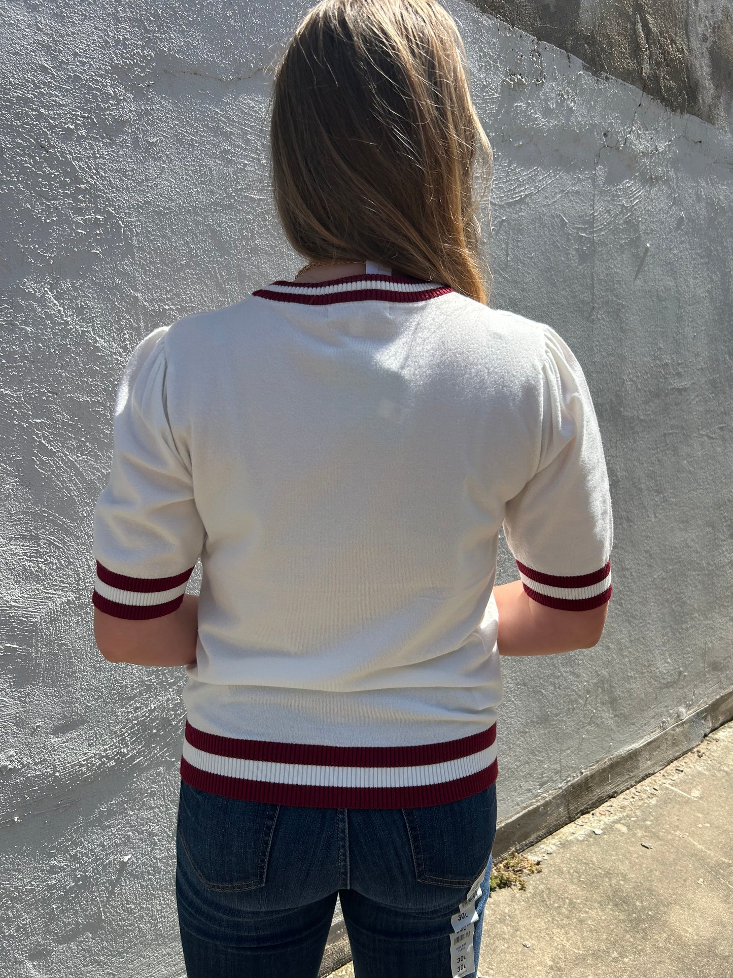 Tamu Varsity Sweater