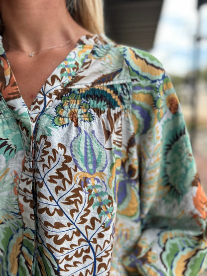 Fall For It Blouse