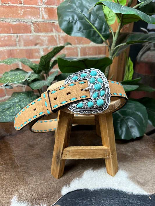 Turquoise Junkie Belt