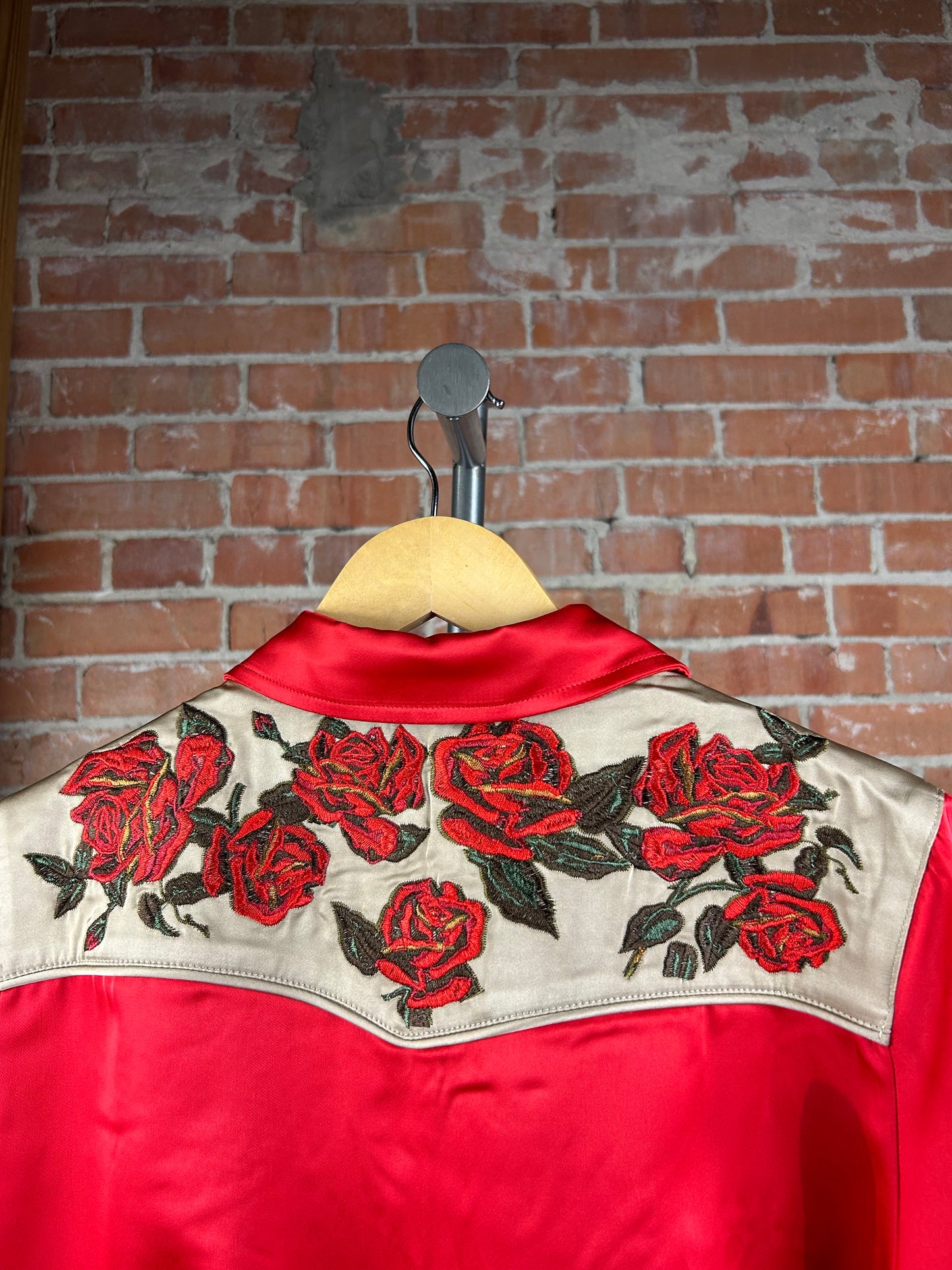 Dale Evans Button Up