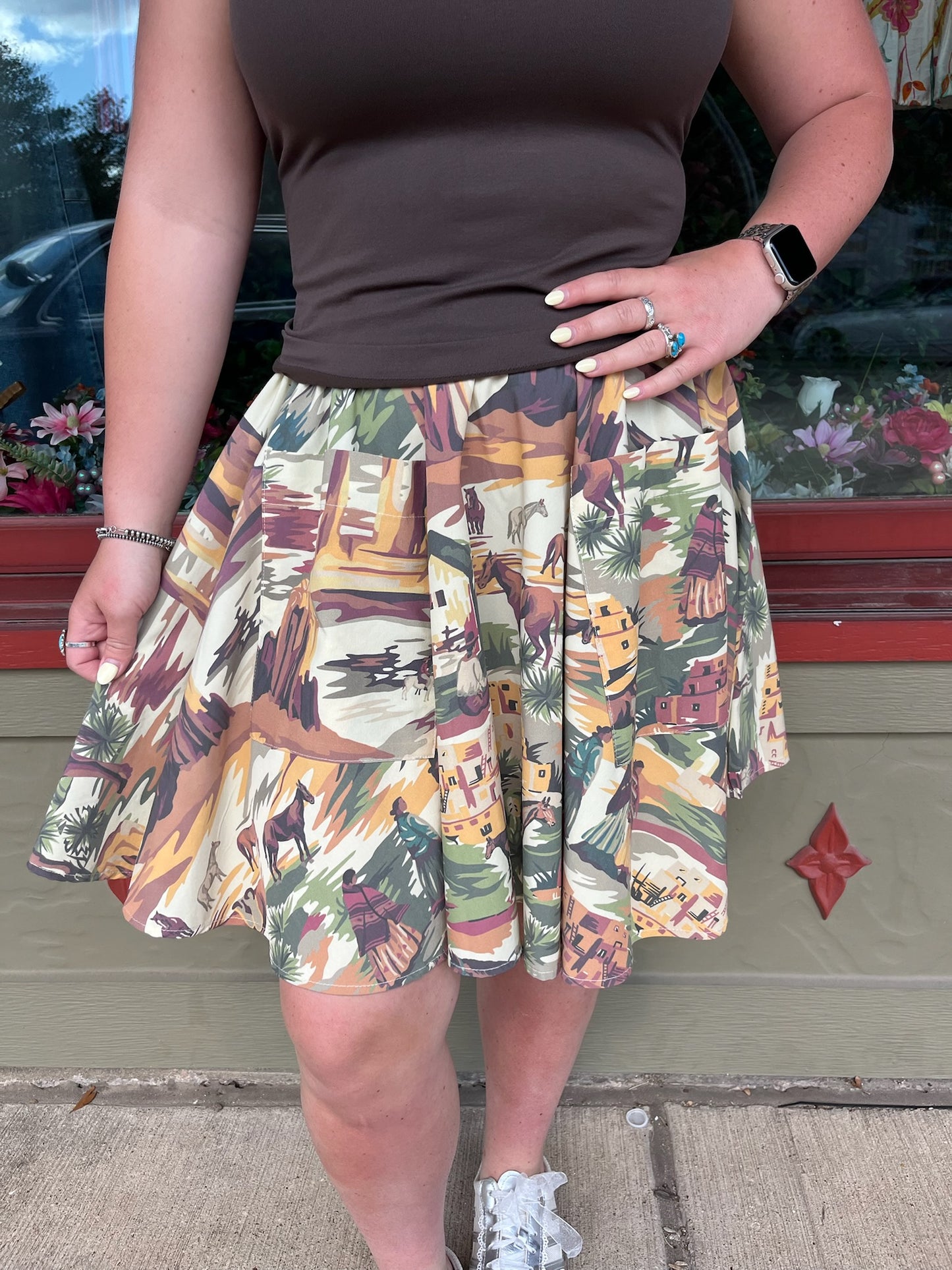Monument Valley Skirt