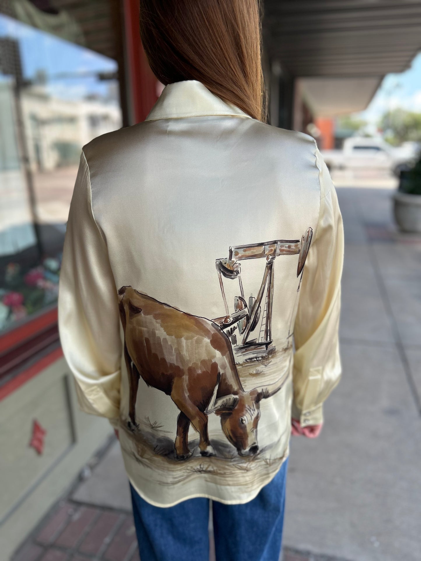 Seen In Texas Blouse