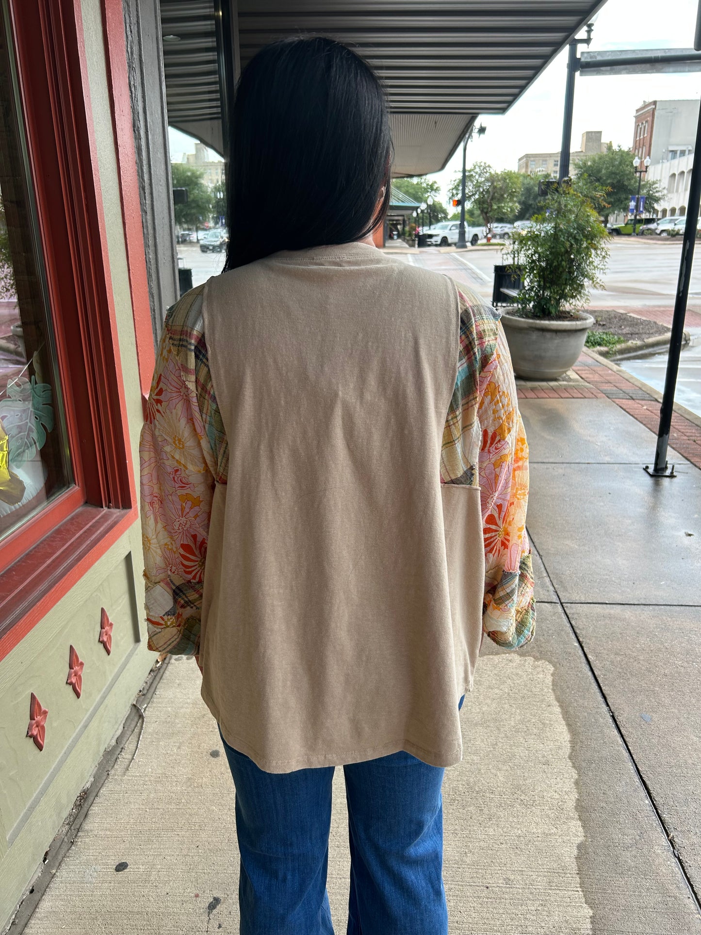 Coral Sun Top