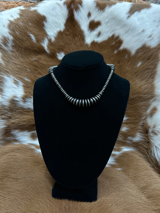 Graduated Rondell Necklace