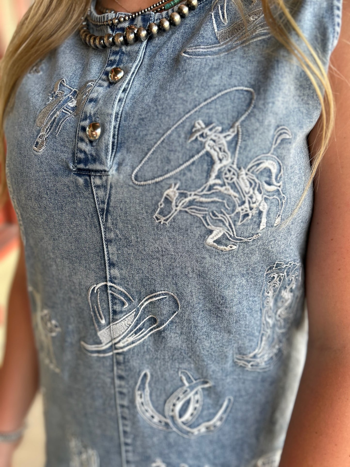 Wild Out West Dress