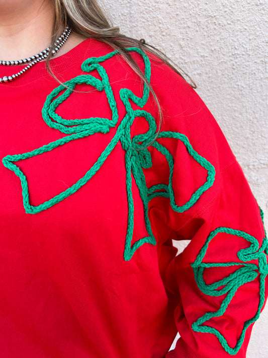 Christmas Decor Sweatshirt