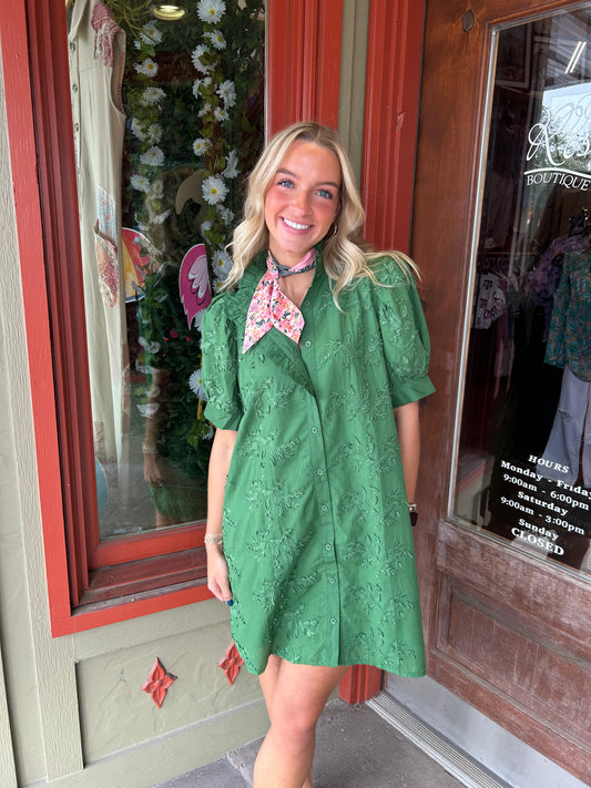 Secret Forest Dress