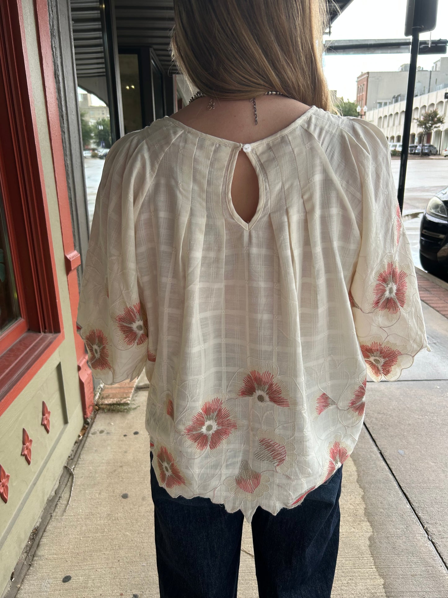 Hibiscus Summer Top
