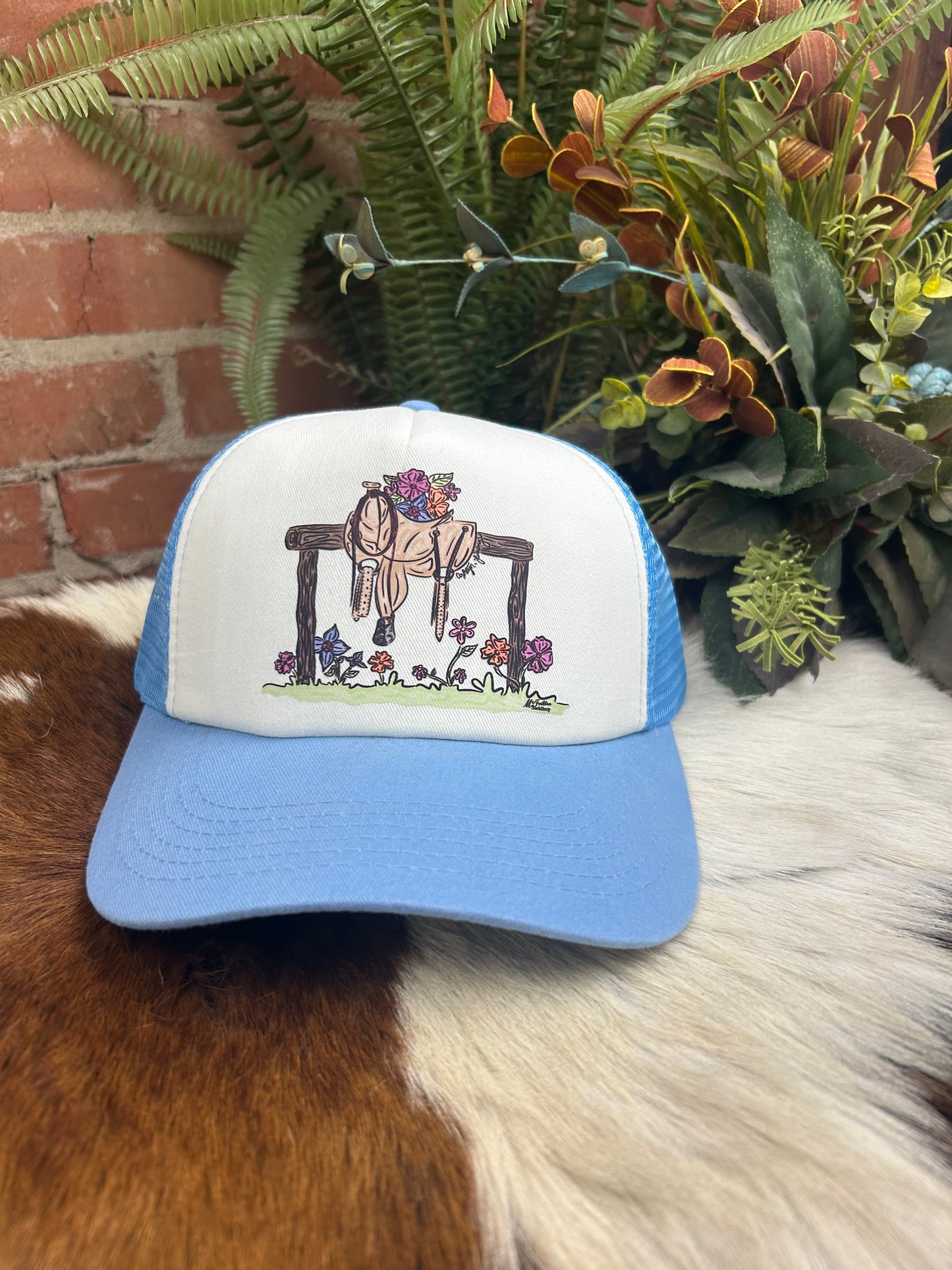 Saddle Trucker Cap