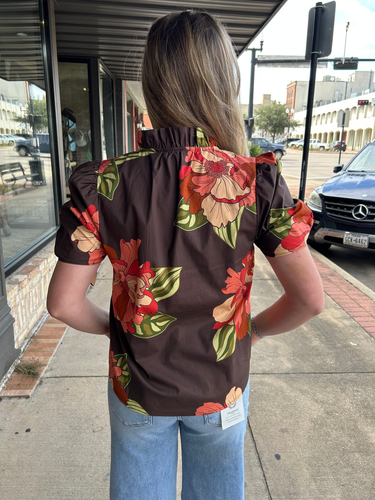 Toodles Floral Top