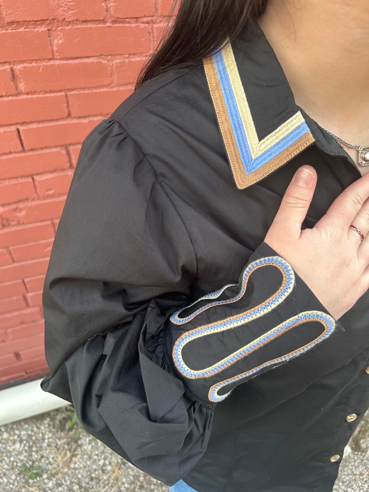 Punctual Top - Black