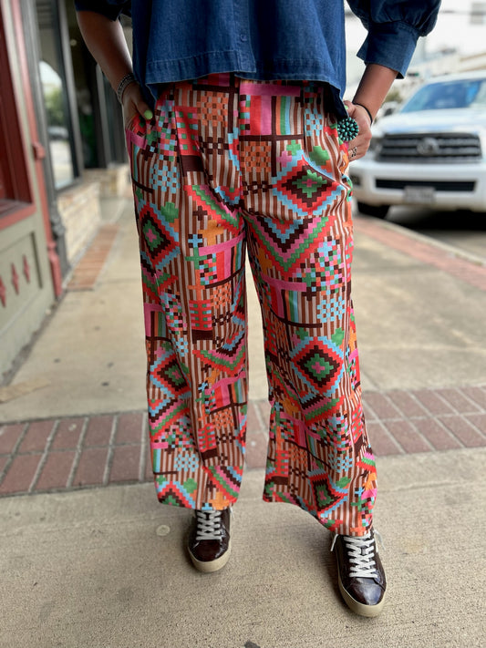 Funky Aztec Pant
