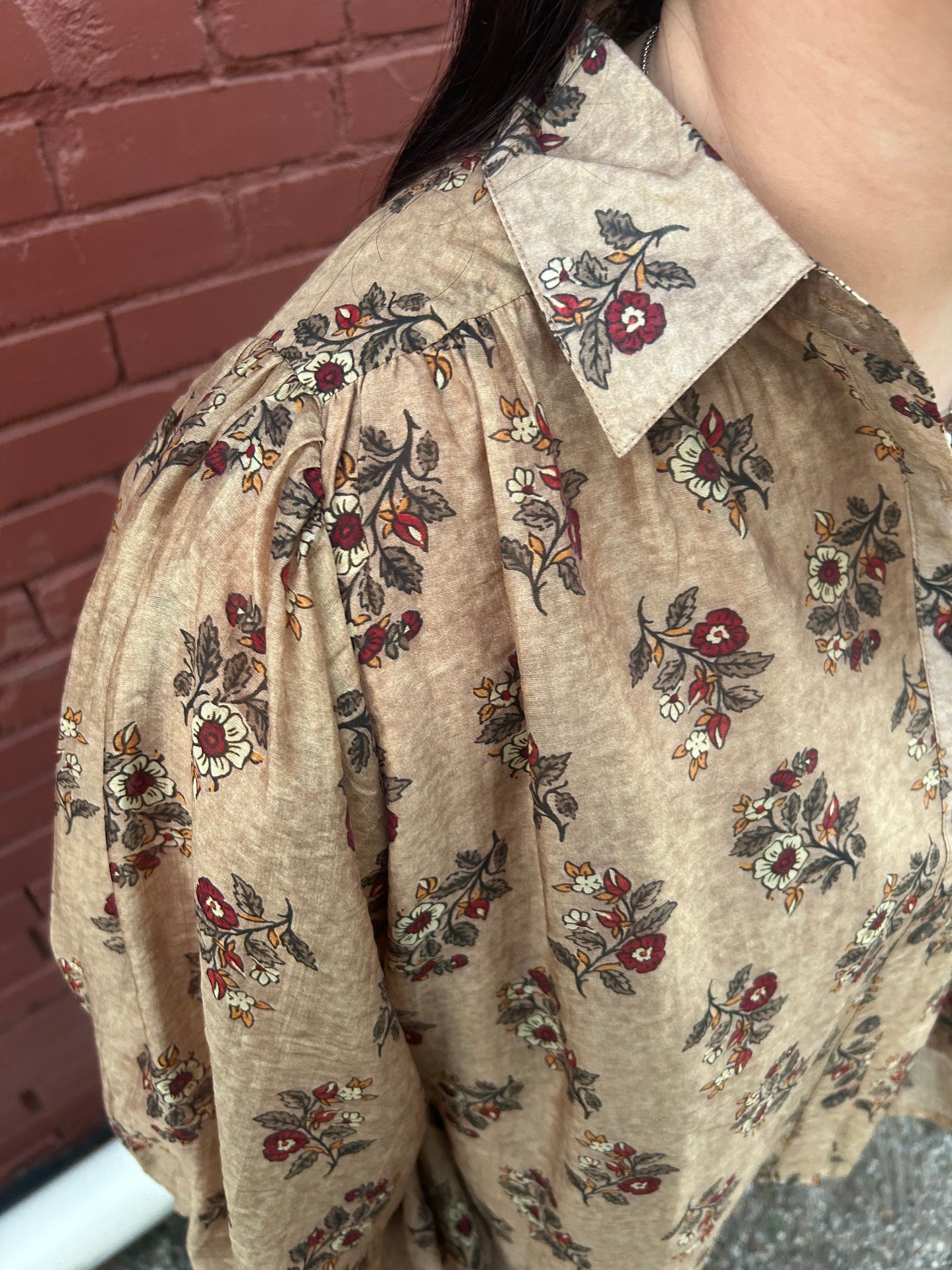 Dried Flower Top