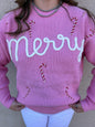 Candycane Merry Sweater