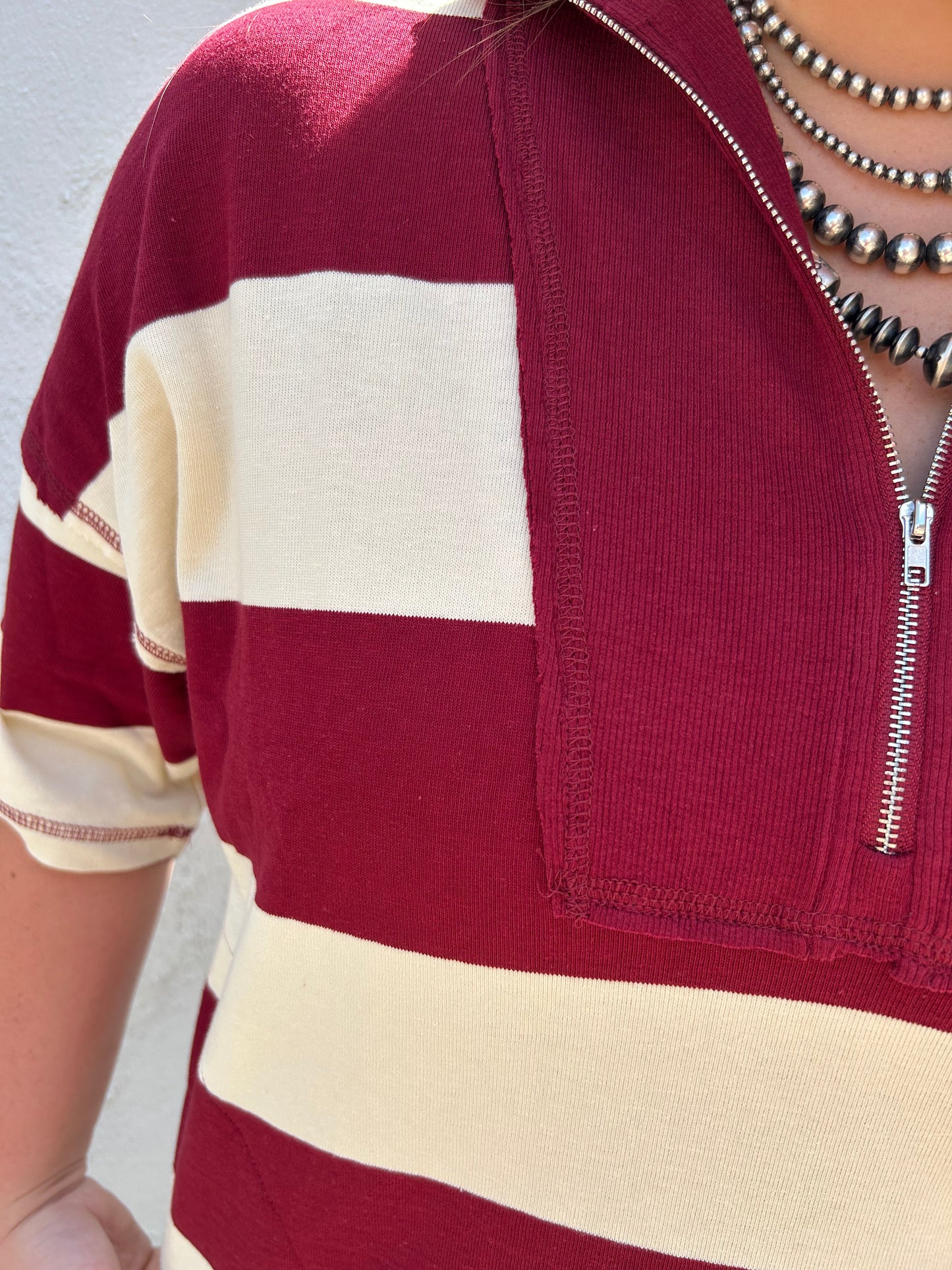 MSC Knit Top