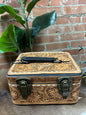Rectangle Tooled Jewelry Box