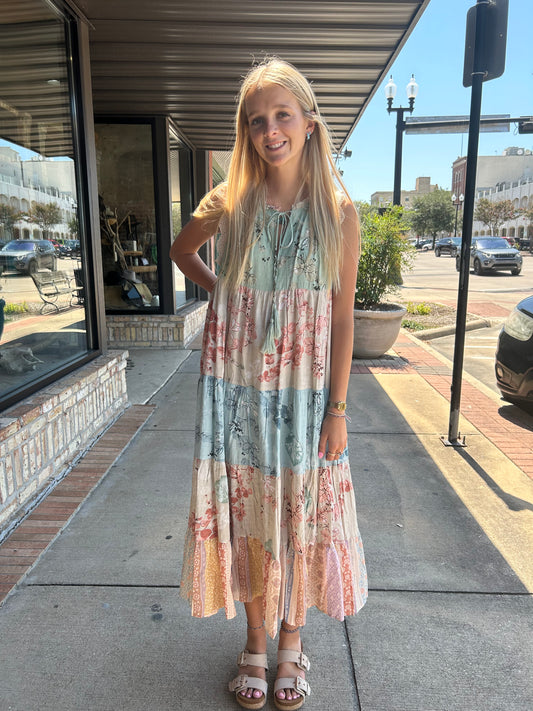 Victoria Tiered Maxi Dress