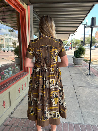 Oil Camp Dress