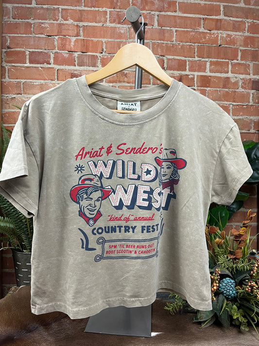 Wild West Sendero Tee