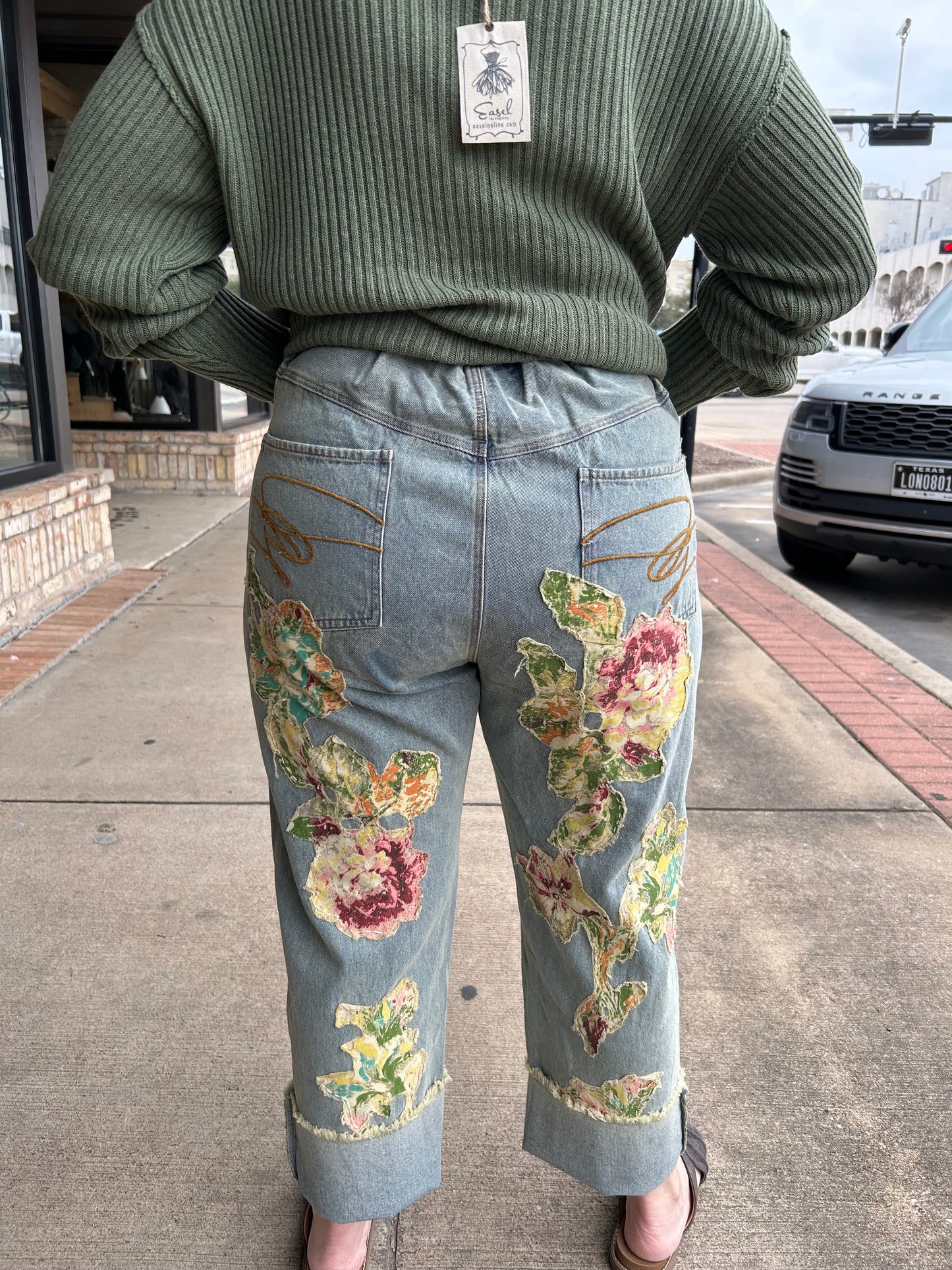 Garden Walks Jeans