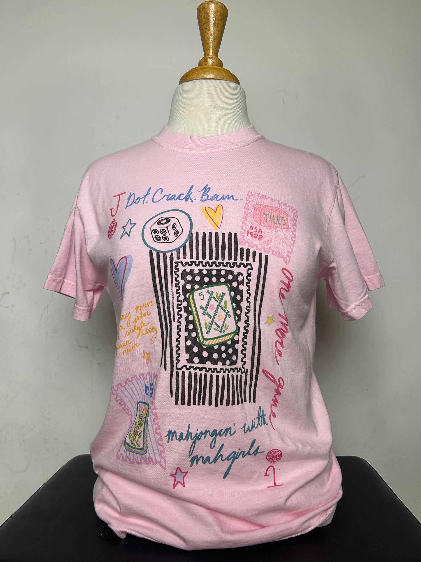 Mahjong Collage Tee