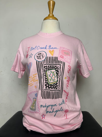Mahjong Collage Tee