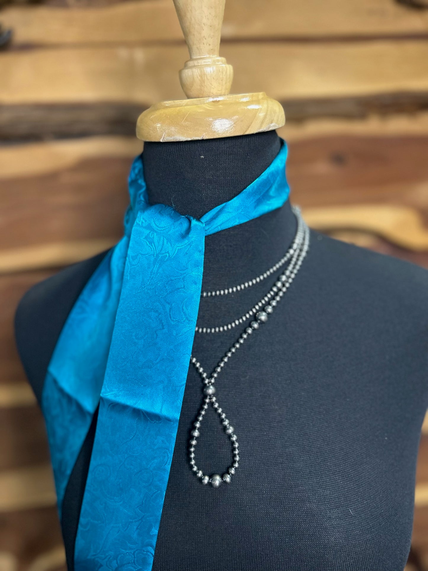 Aqua Jacquard Twilly