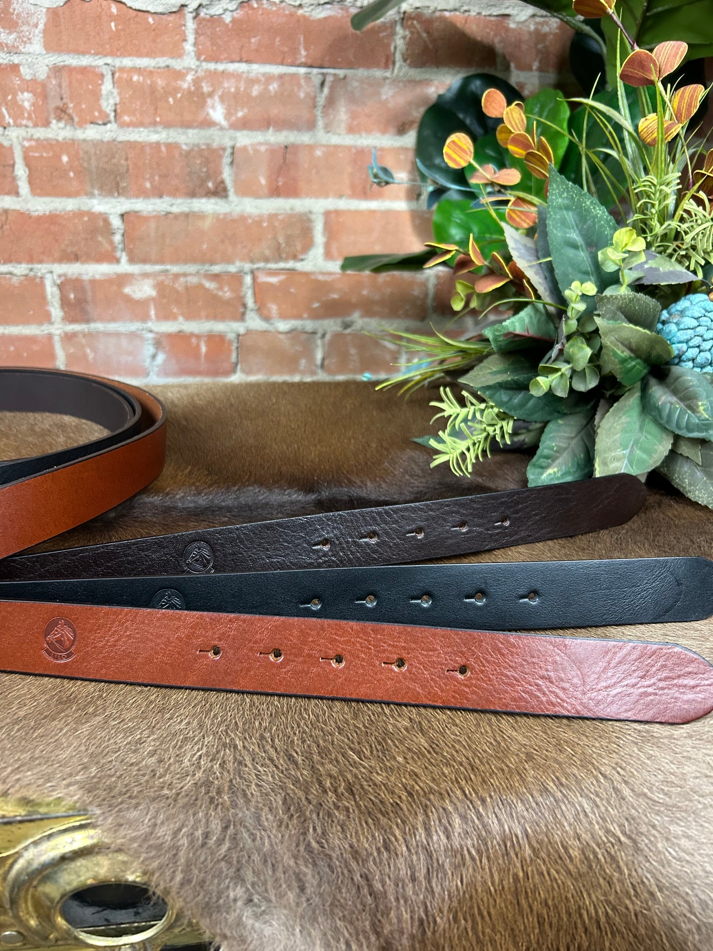 Gold Bilboa Bit Belt