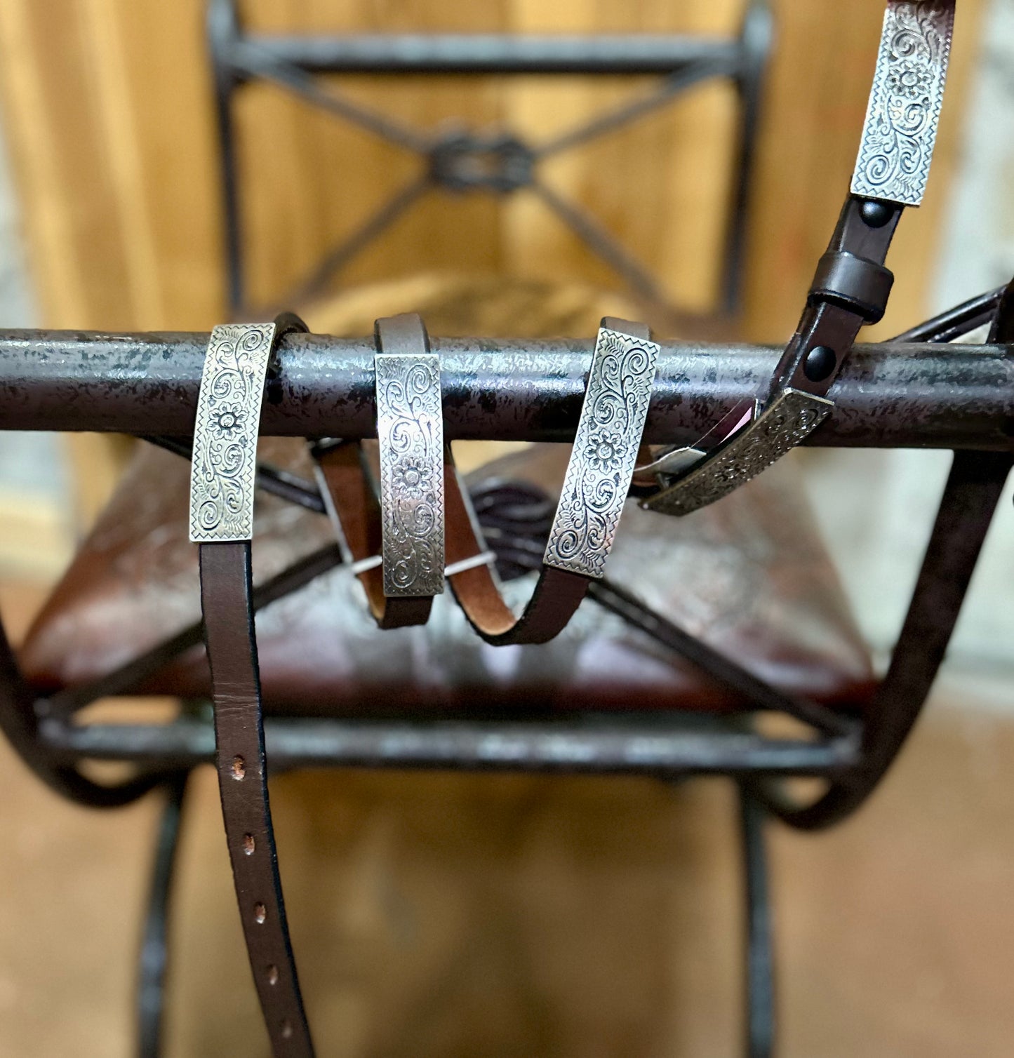 Bar Concho Belt