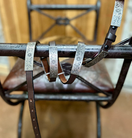 Bar Concho Belt