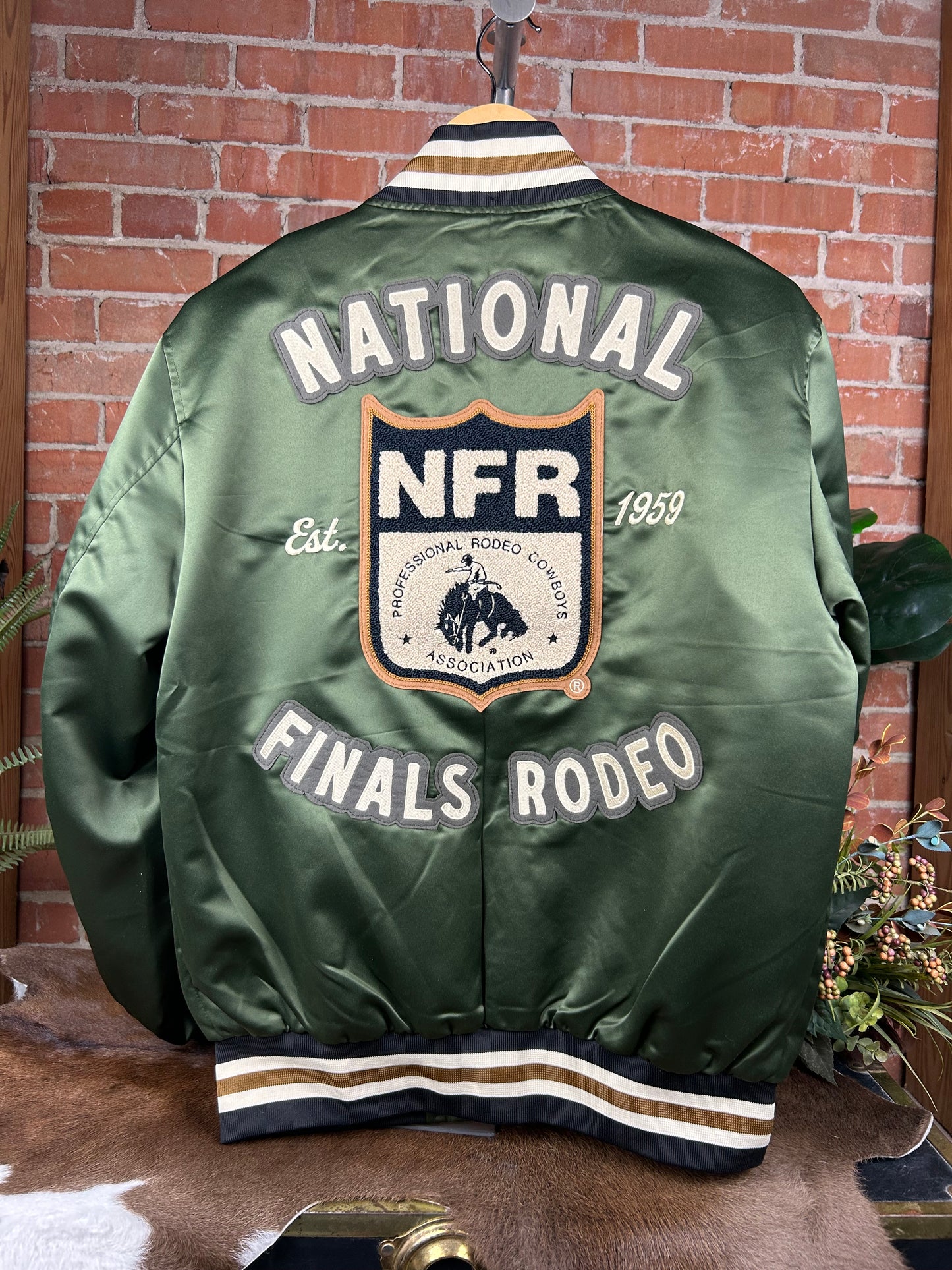 NFR Cowboys Bomber Jacket