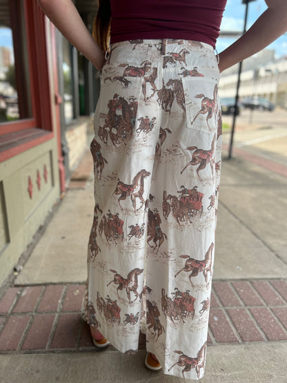 Pony Express Pants