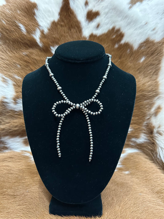 Graduated Navajo Bow Necklace