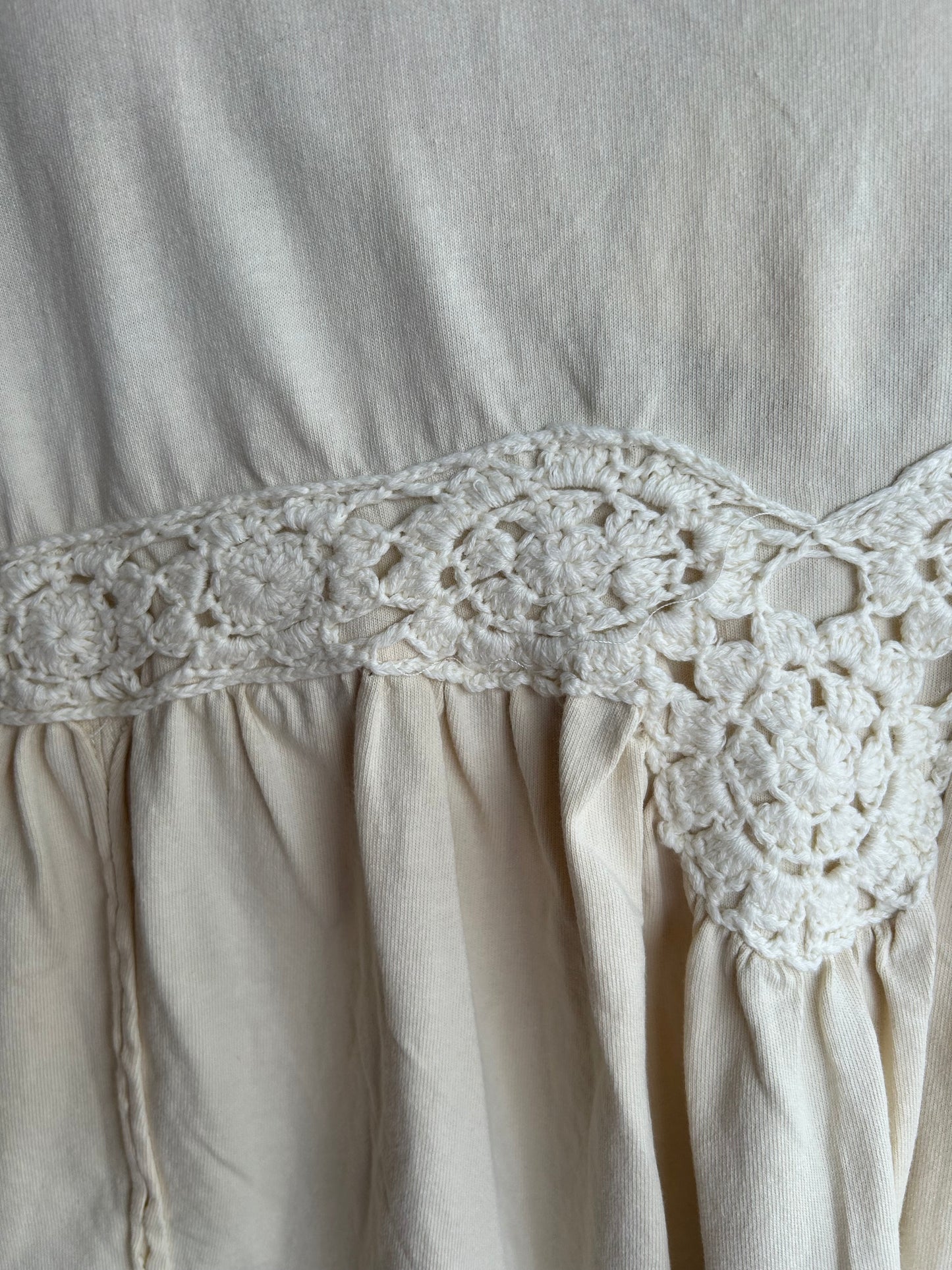 Cross Stitch Babydoll Top