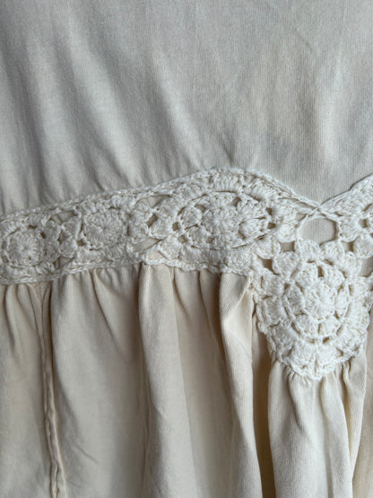 Cross Stitch Babydoll Top