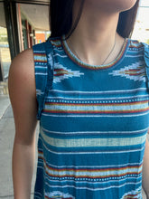 Load image into Gallery viewer, Santa Fe Ruffle Tank