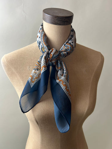 Paisley Print Scarf